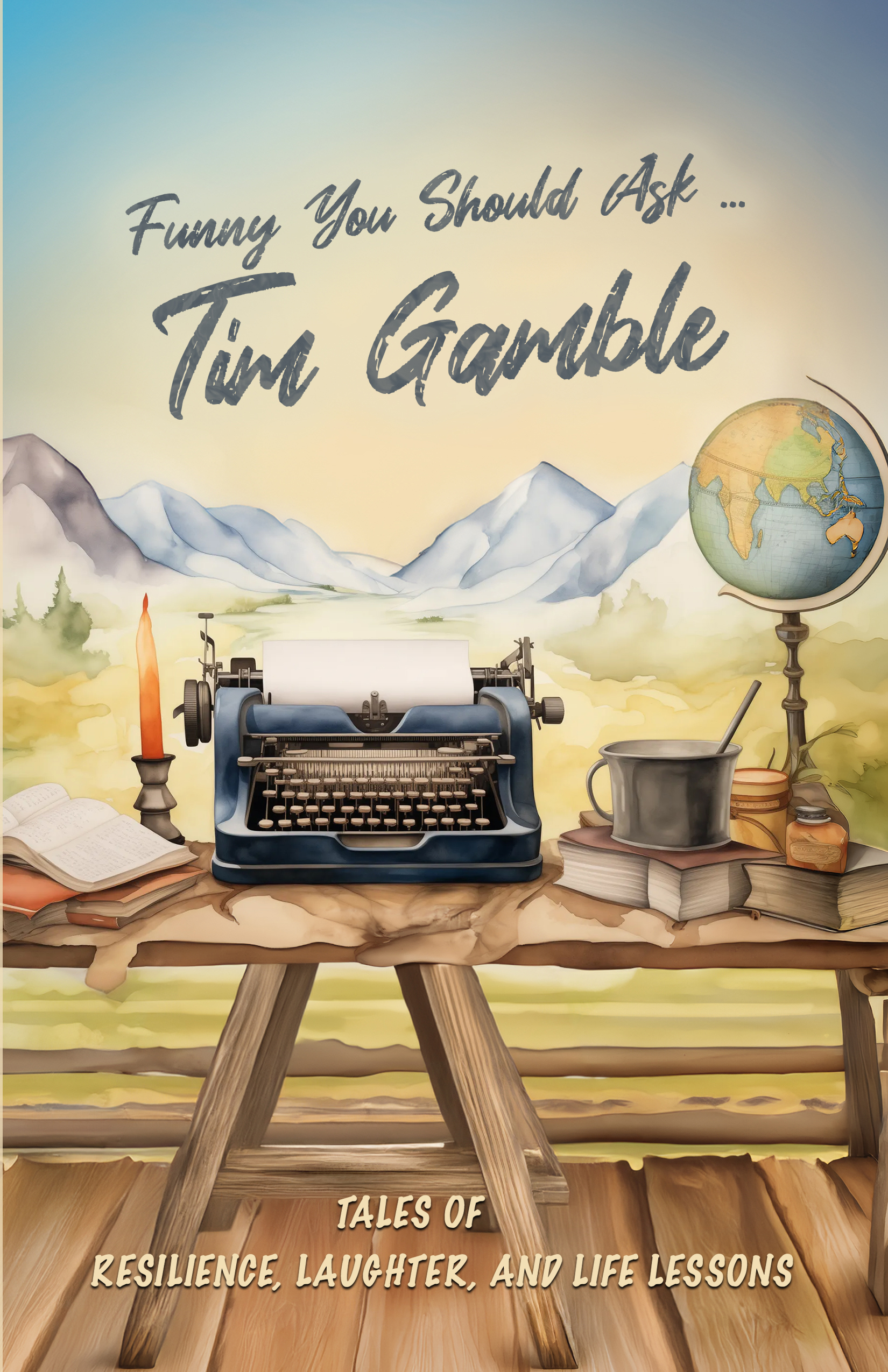 Funny You Should Ask cover